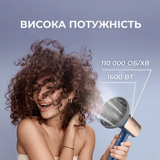 Фен CECOTEC DryGlam Nano Plasma Champagne - фото 6