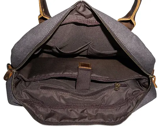 Чоловіча сумка Vintage 38х30х10 см sum0012265 - фото 4