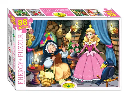 Дитячі пазли Спляча красуня 83439, 88 деталей