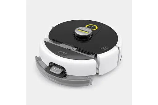 Робот-пилосос Karcher RCF 3 вологе прибирання автон. робота до 120 хв білий - фото 2