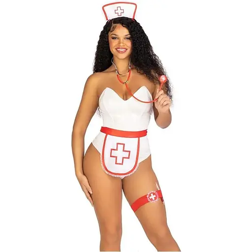 Костюм медсестри Leg Avenue Nurse Kit O/S