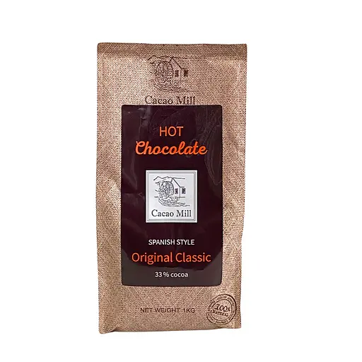 Гарячий шоколад Classic Original ТМ Cacao Mill 1 кг