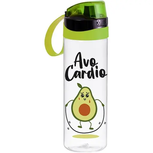 Бутылочка для воды Herevin PC-Avocardio 0.75 л (161670-050)