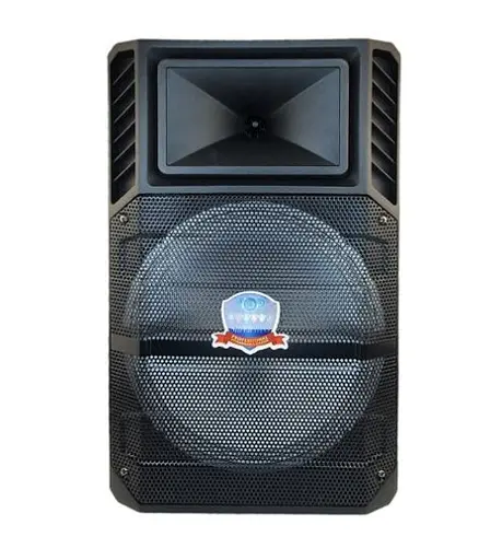 Колонка Big PK-1211 bluetooth + микрофон (360х280х560) USB/MO3/FM/TWS Черный - фото 2