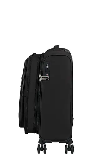 Чемодан American Tourister CLOUDRIDER JET BLACK 55x40x23(25) 55 См MJ4*09004 - фото 6