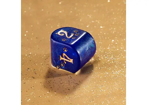 Набір кубиків CATS Modern Dice Set: Meowster , 7 шт. (RCAT04) - фото 5