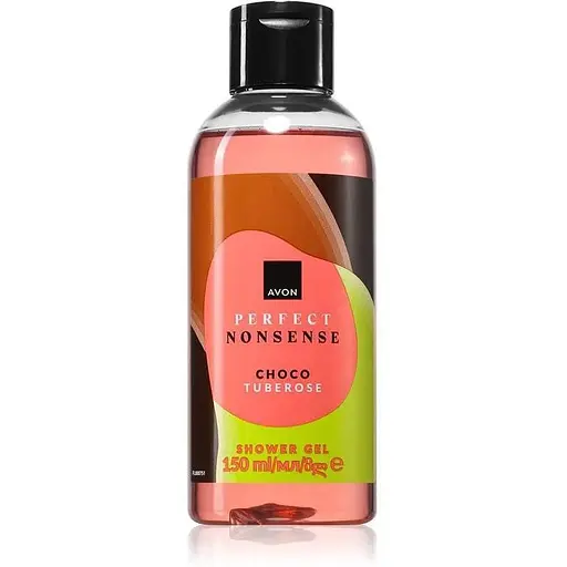 Парфюмерный гель для душа Avon Perfect Nonsense - Choco Tuberose 150 мл - фото 1
