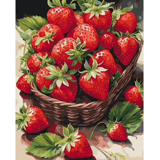 Набір для розпису ArtCraft Соковита полуничка 40 x 50 см (12021-AC)