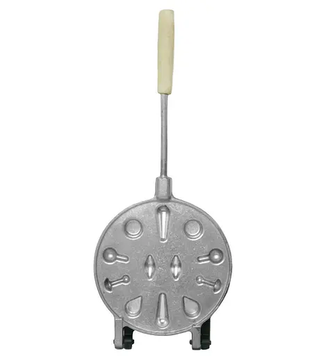 Форма для выпечки орешков и печенья орешница "Лесное Ассорти" (большая) с антипригарным / тефлоновым покрытием, ХЕАЗ 81843 - фото 8