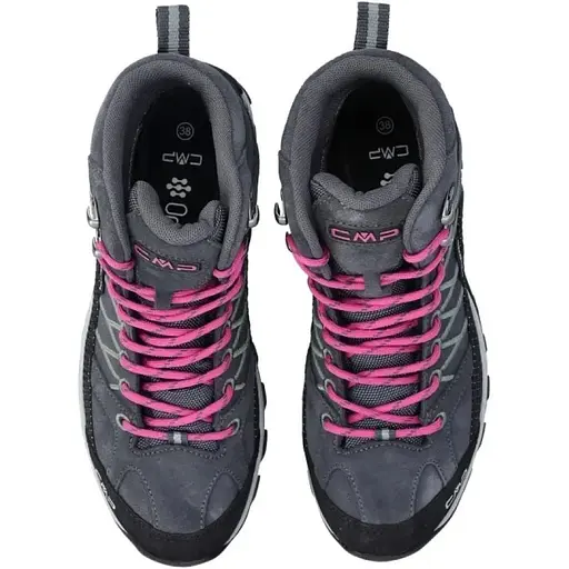 Черевики CMP Women's Rigel Mid Waterproof Boot 37 Anthracite (1097-3Q12946-74US 37) - фото 4