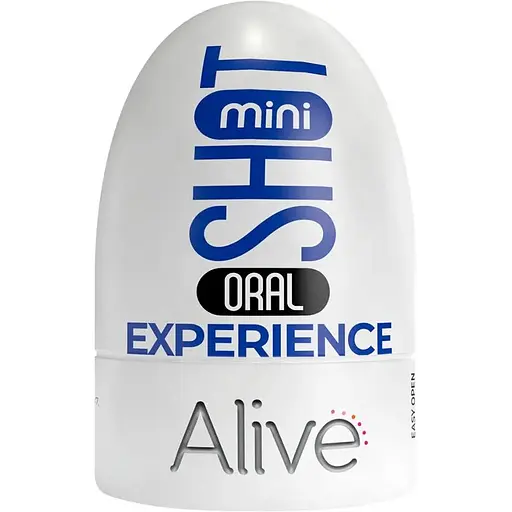 Минимастурбатор ротик Alive Oral Mini Masturbator (Flesh)