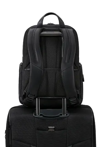 Рюкзак 15,6" Samsonite PRO-DLX 6 LEATHER BLACK 42x29x15 KT5*09002 - фото 11