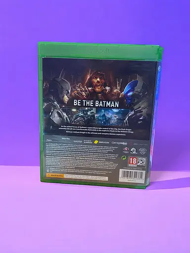 Ліцензійний диск на Xbox Series\One ліцензія Batman: Arkham Knight - фото 2