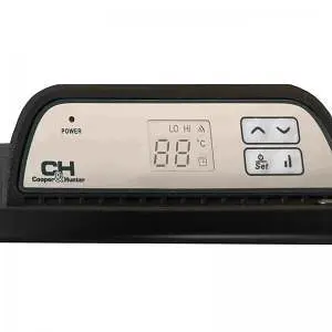 Обігрівач Cooper & Hunter Domestic Black CH-2000 ED - фото 3