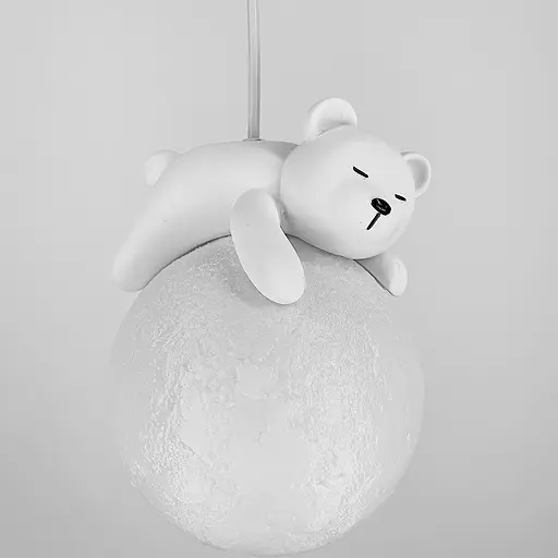 Подвесной светильник Bear on the moon | Line F | Арт. SGJ12-150 - фото 6