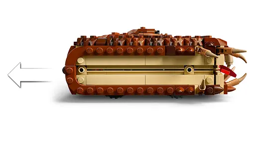 Конструктор LEGO Harry Potter Куслива Ужасная книга ужасов 518 деталей (76449) - фото 8