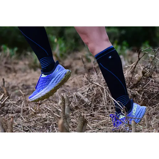 Водонепроникні шкарпетки Dexshell Longlite Socks 2.0, блакитні полоски, розмір XL (47-49) - фото 6