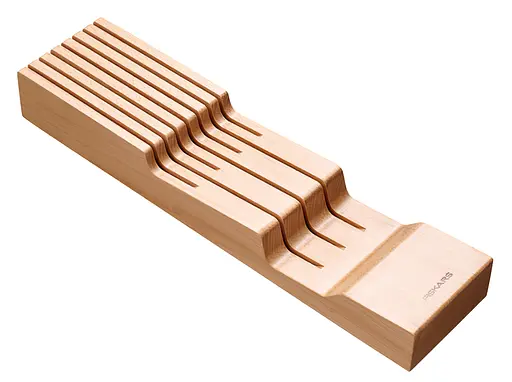 Подставка для хранения ножей Fiskars All Steel деревянная (1062890) - фото 2