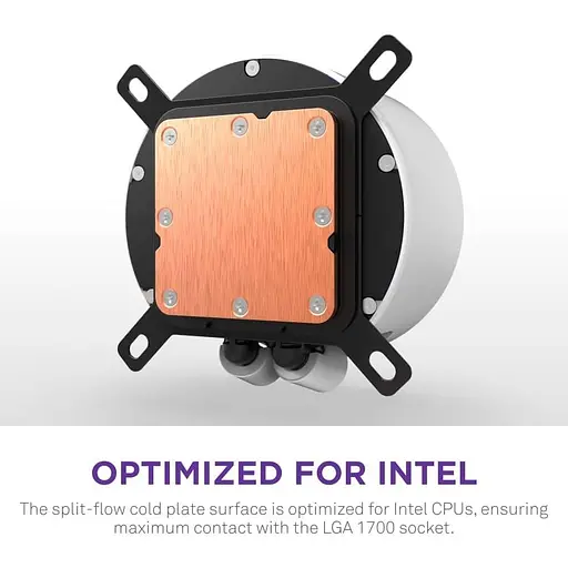 СВО NZXT Kraken Elite 240 RGB White (RL-KR24E-W2) - фото 10