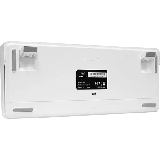 Клавіатура Aula F87 KRGD Blue UA White 6948391202464 (121944) - фото 11