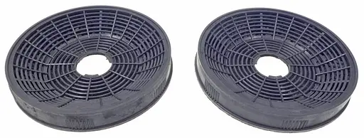 Угольный фильтр (набор 2 шт.) для телескопической вытяжки Ventolux GARDA 620, GARDA 800 SMD - фото 3