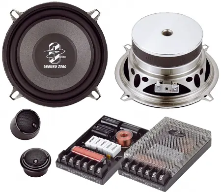Компонентна акустична система Ground Zero GZRC 130AL-IV