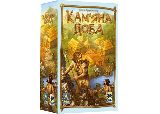 Настільна гра Feelindigo Кам'яна доба (Stone Age) (укр.) (FI23049)