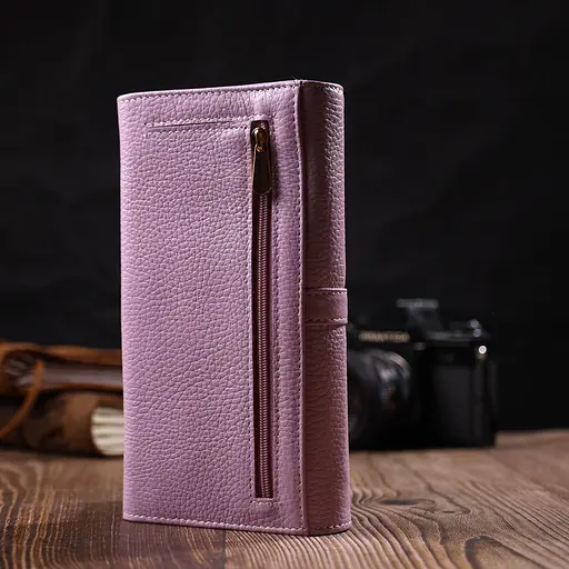 Кожаный женский кошелек Tony Bellucci 18.5х10х3.5 см acs0026970 - фото 8