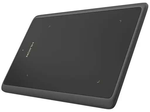 Huion Графічний планшет 4.17"x 2.6" H420X USB-C чорний - фото 9