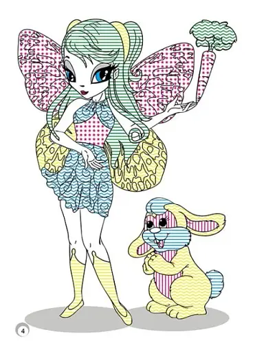 Веселі кольори. Красуні феї - фото 2