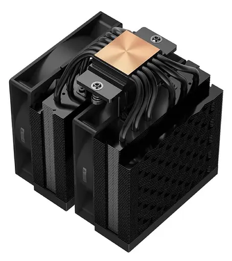 Кулер для процессора PcCooler PсCOOLER RT620 Pro Digital BK (RT620Pro-BKNWYL-GL) - фото 5