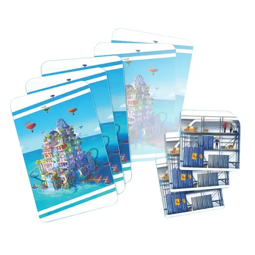 Настільна гра "Waterfall Park" WAT-MU02 українською мовою - фото 4