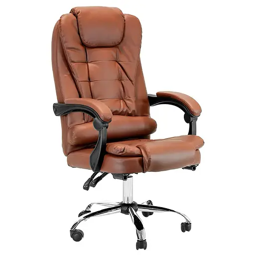 Офисное кресло Hanert Ergo Dark Brown