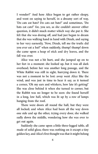 Alice’s Adventures in Wonderland - фото 5