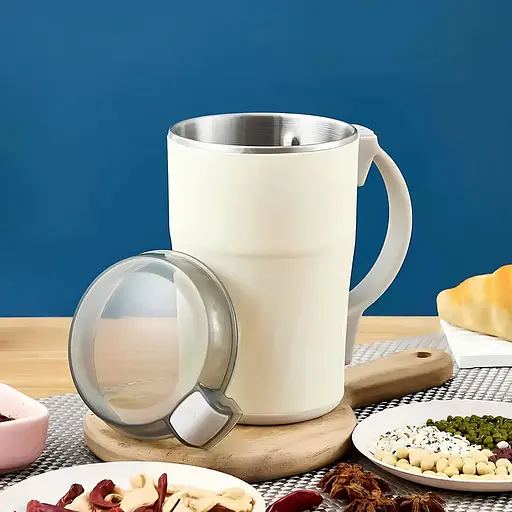 Электрическая кофемолка ​​​​​​​Sokany SK-04024 для дома  300Вт роторный измельчитель кофейных зерен Белый - фото 9