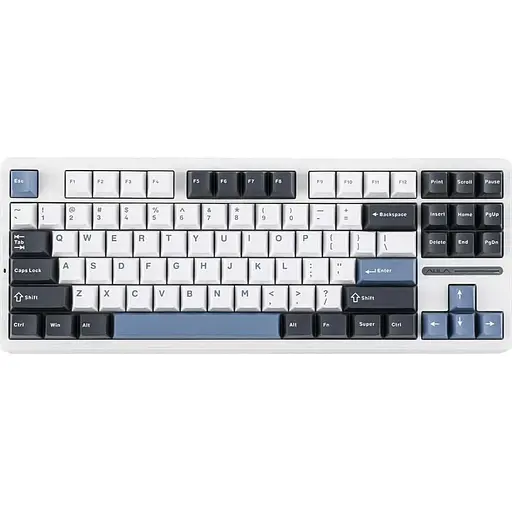 Клавиатура Aula F87 Gasket Greywood V3 Switch White (6948391208602) [146698] - фото 4