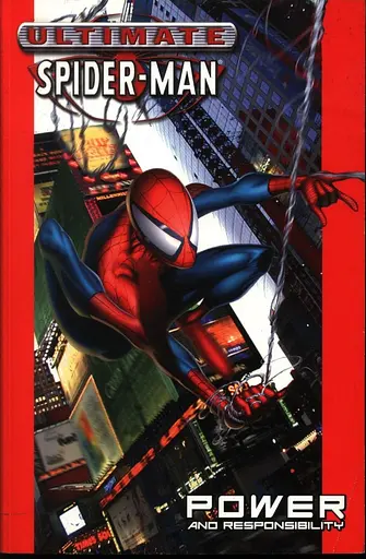 Комікс MARVEL Досконала Людина Павук ULTIMATE SPIDER-MAN частина 1 англійською мовою C MC USM 01 - фото 1