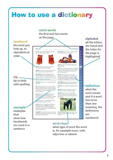 Oxford Children's Colour Dictionary - фото 2