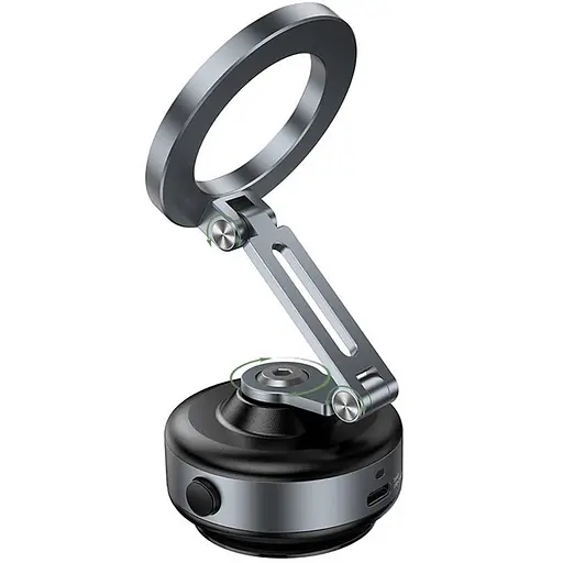 Автотримач Hoco DCA65 Magnetic ring Black - фото 3