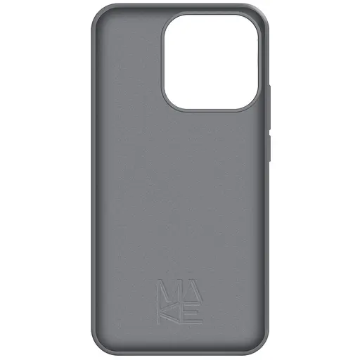 Чохол MAKE Xiaomi 15T Silicone Titan Grey - фото 3