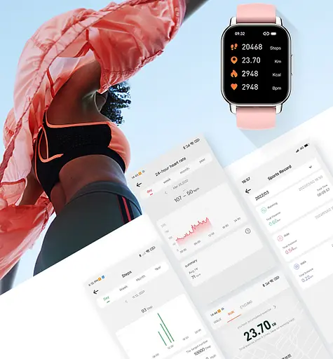 Годинник Smart Kiss Pro Gold - фото 16