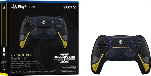 Геймпад Sony DualSense Helldivers 2 Limited Edition (1000047305) - фото 3