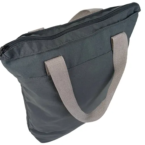 Велосумка сумка на багажник Bikemate с дождевиком 17L серая sum0028919 - фото 7