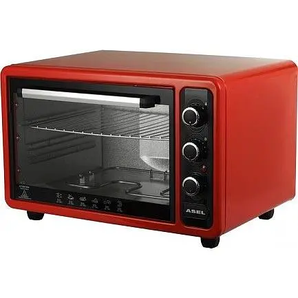 Электрическая печь Asel AF-0023/33-23 Red - фото 3