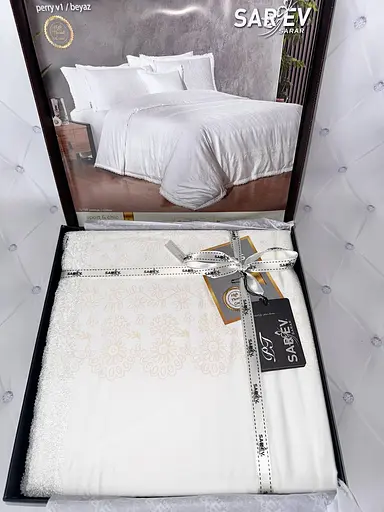 Комплект постільної білизни Sarev Евро pbe0049133 - фото 3