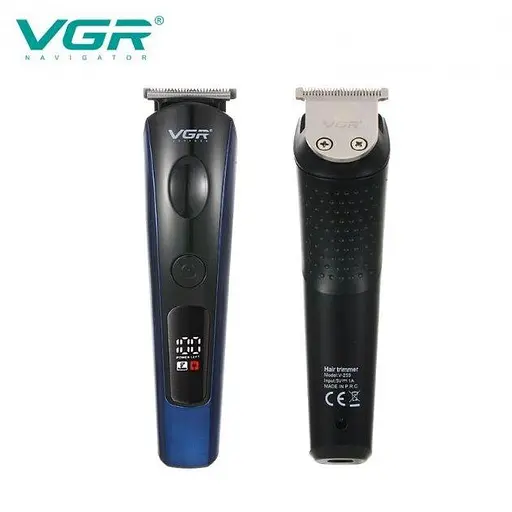 Професійна бездротова машинка для стриження волосся VGR V-259 машинка для волосся - фото 6