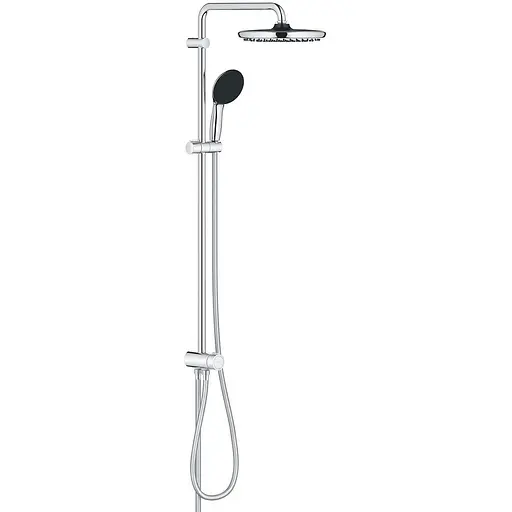 Душева система Grohe Flex Quickfix Vitalio Start з перемикачем настінного монтажу 250 26989001, Хром - фото 1