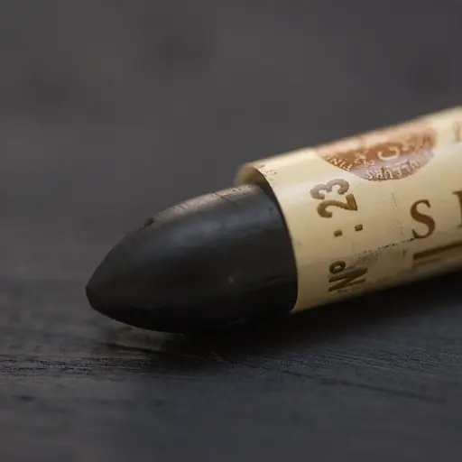 Олійна пастель Sennelier, 5 мл, Чорний (Black) - фото 2