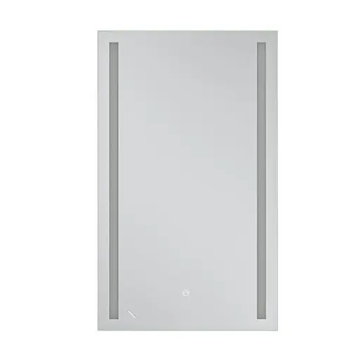 Зеркало Mixxus Premium LINES MR17-100x60-REVERSE (LED Touch, Anti-fog) (MP6625) - фото 2