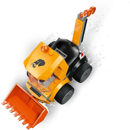 Конструктор LEGO City Автомобили Строительный погрузчик 61 деталь (60483) - фото 5